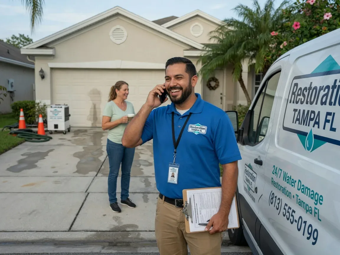 Water Damage Restoration Orr, MN FAQs
